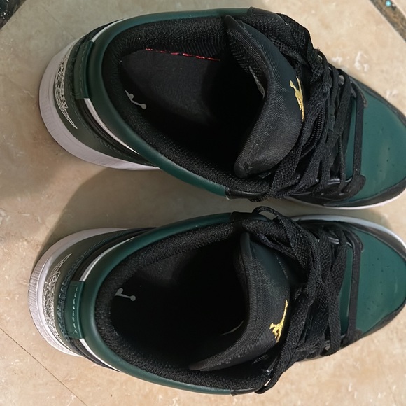 Air Jordan 1 Low 'Green Toe' - Picture 2 of 4